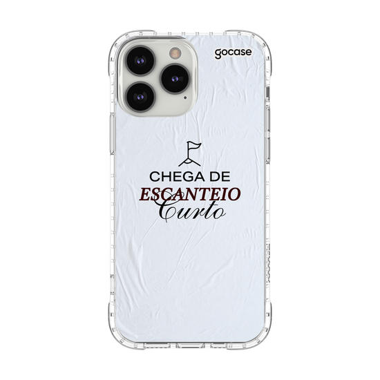 Capinha para celular  Futebol Raiz - Chega de Escanteio Curto