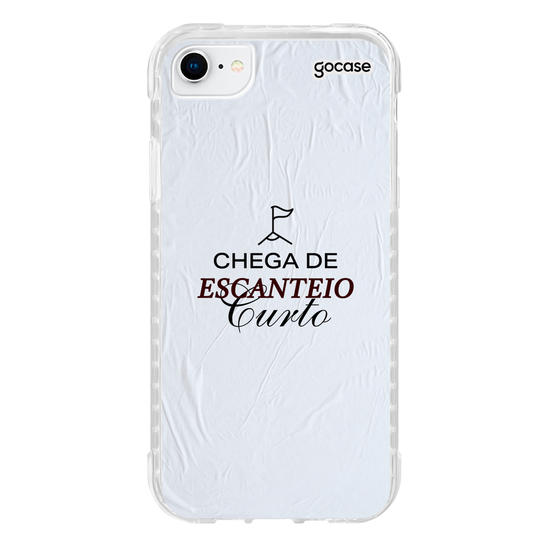 Capinha para celular  Futebol Raiz - Chega de Escanteio Curto