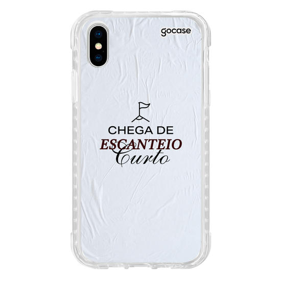 Capinha para celular  Futebol Raiz - Chega de Escanteio Curto