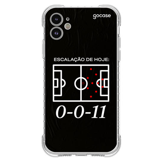 Capinha para celular  Futebol Raiz - Formação 11