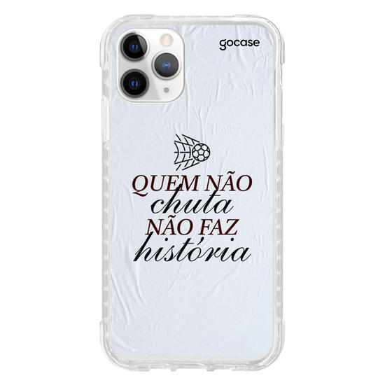 Capinha para celular  Futebol Raiz - Quem Não Chuta Não Faz História