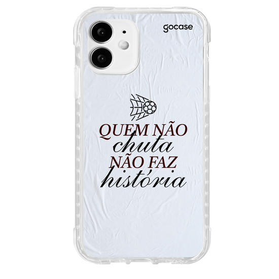 Capinha para celular  Futebol Raiz - Quem Não Chuta Não Faz História