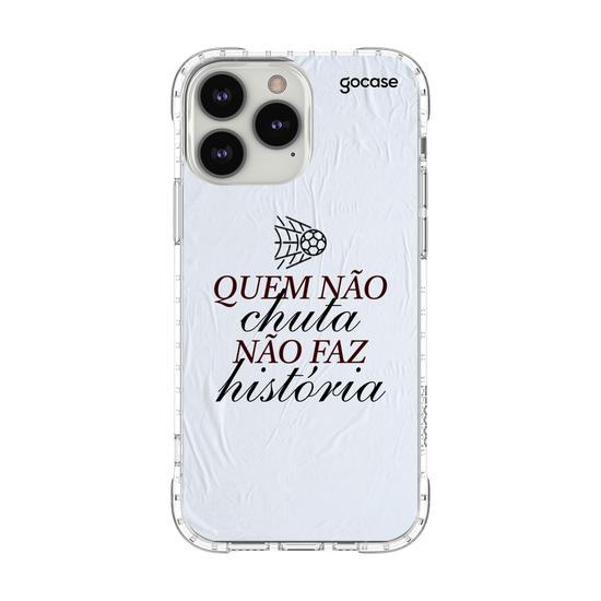 Capinha para celular  Futebol Raiz - Quem Não Chuta Não Faz História