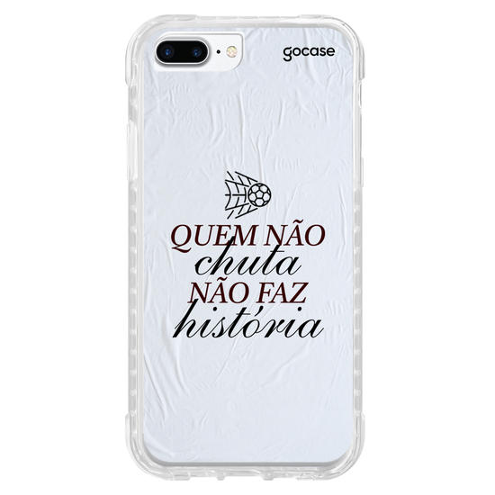 Capinha para celular  Futebol Raiz - Quem Não Chuta Não Faz História