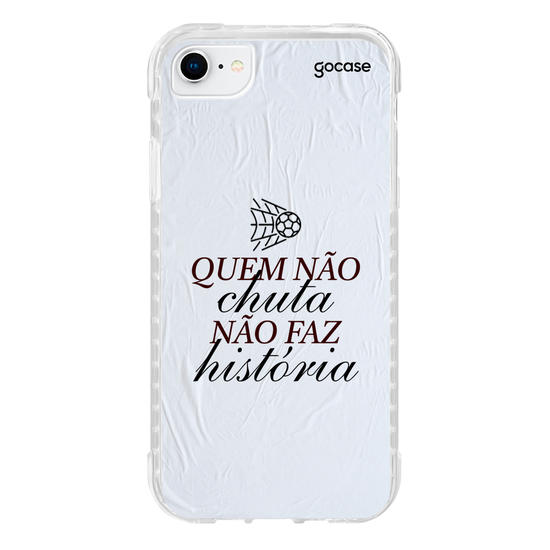 Capinha para celular  Futebol Raiz - Quem Não Chuta Não Faz História