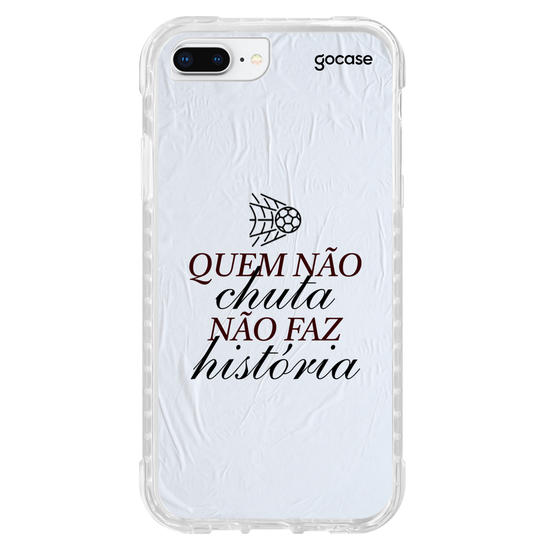 Capinha para celular  Futebol Raiz - Quem Não Chuta Não Faz História