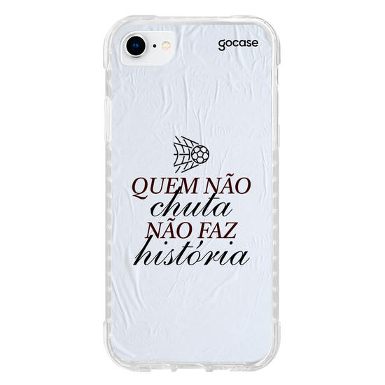 Capinha para celular  Futebol Raiz - Quem Não Chuta Não Faz História
