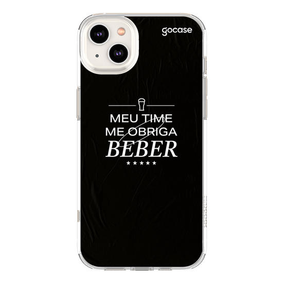Capinha para celular  Futebol Raiz - Meu Time Me Obriga a Beber