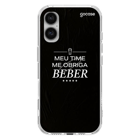 Capinha para celular  Futebol Raiz - Meu Time Me Obriga a Beber