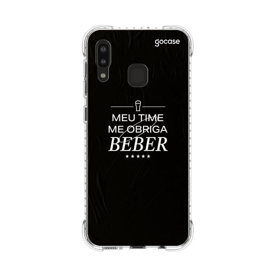 Capinha para celular  Futebol Raiz - Meu Time Me Obriga a Beber