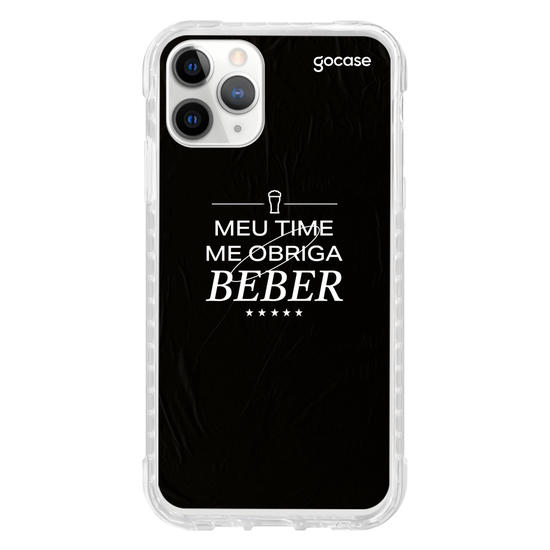 Capinha para celular  Futebol Raiz - Meu Time Me Obriga a Beber