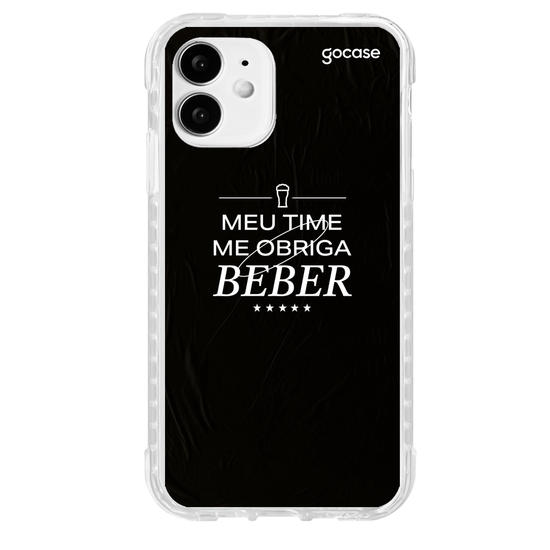 Capinha para celular  Futebol Raiz - Meu Time Me Obriga a Beber