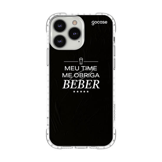 Capinha para celular  Futebol Raiz - Meu Time Me Obriga a Beber