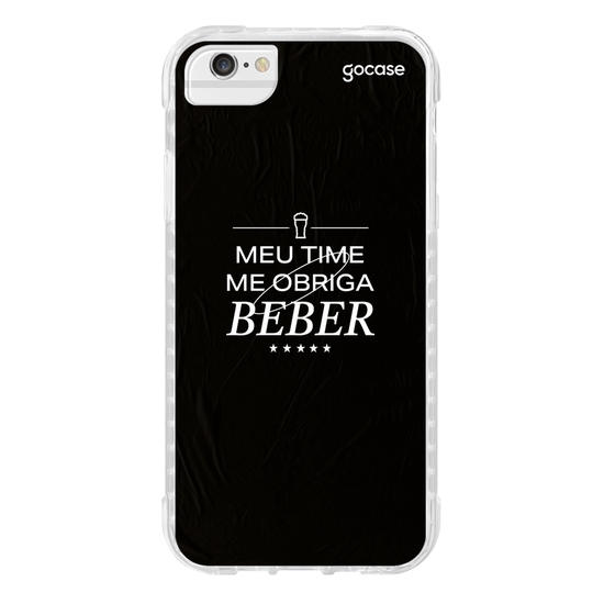 Capinha para celular  Futebol Raiz - Meu Time Me Obriga a Beber