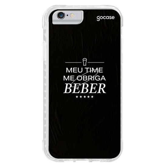 Capinha para celular  Futebol Raiz - Meu Time Me Obriga a Beber