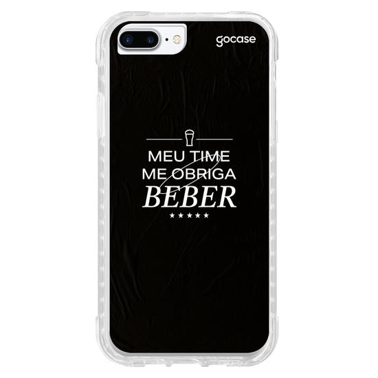 Capinha para celular  Futebol Raiz - Meu Time Me Obriga a Beber