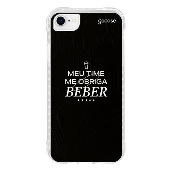 Capinha para celular  Futebol Raiz - Meu Time Me Obriga a Beber