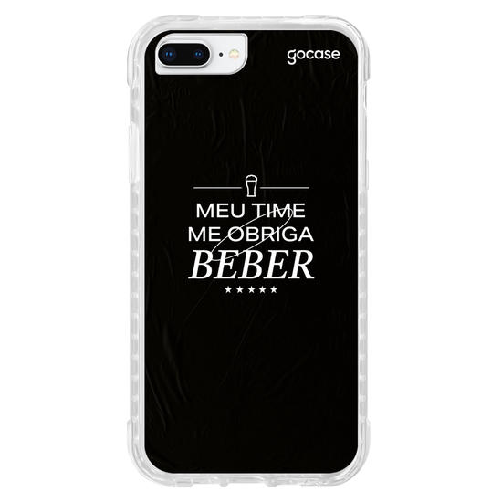 Capinha para celular  Futebol Raiz - Meu Time Me Obriga a Beber