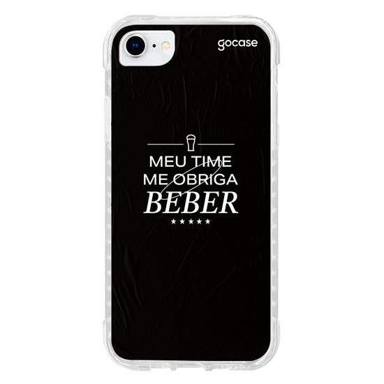 Capinha para celular  Futebol Raiz - Meu Time Me Obriga a Beber