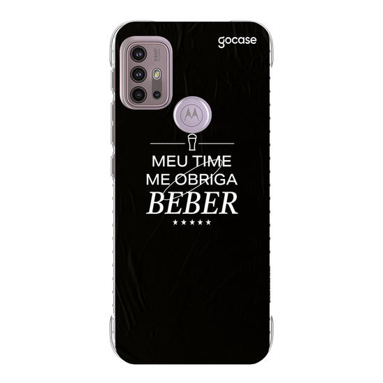 Capinha para celular  Futebol Raiz - Meu Time Me Obriga a Beber