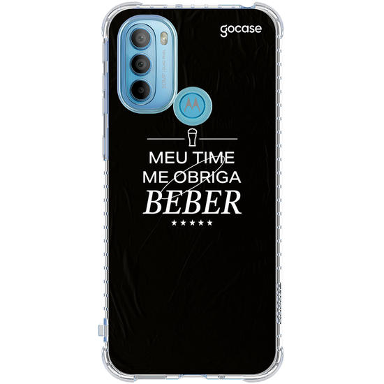 Capinha para celular  Futebol Raiz - Meu Time Me Obriga a Beber