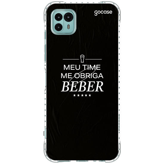 Capinha para celular  Futebol Raiz - Meu Time Me Obriga a Beber