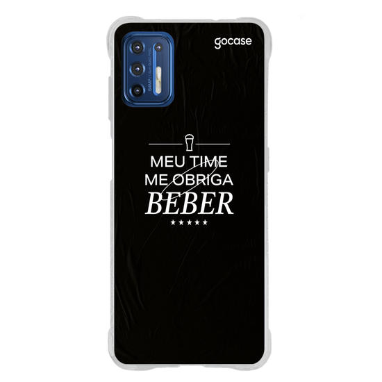 Capinha para celular  Futebol Raiz - Meu Time Me Obriga a Beber