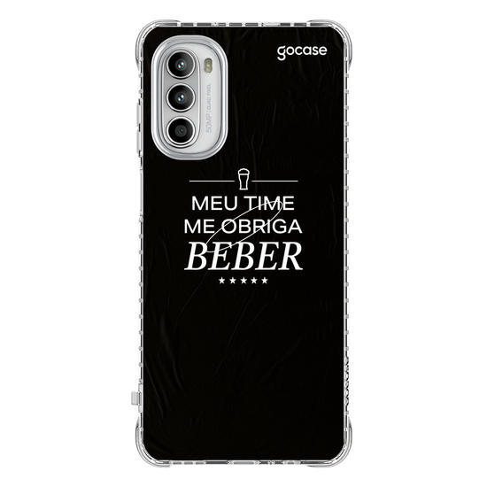 Capinha para celular  Futebol Raiz - Meu Time Me Obriga a Beber