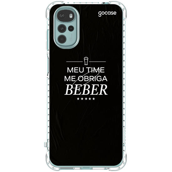 Capinha para celular  Futebol Raiz - Meu Time Me Obriga a Beber