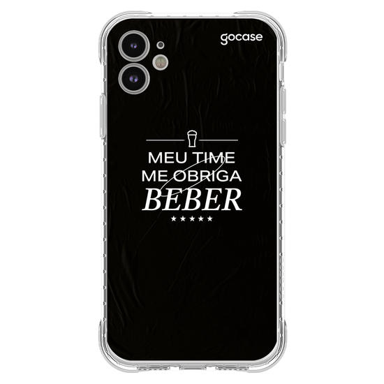 Capinha para celular  Futebol Raiz - Meu Time Me Obriga a Beber
