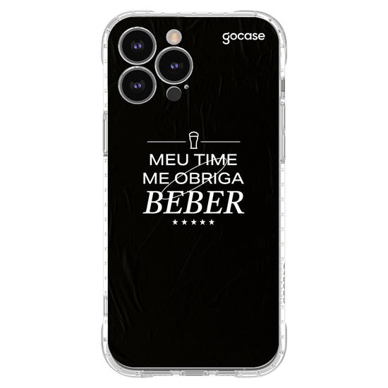 Capinha para celular  Futebol Raiz - Meu Time Me Obriga a Beber
