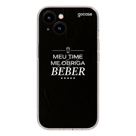 Capinha para celular  Futebol Raiz - Meu Time Me Obriga a Beber