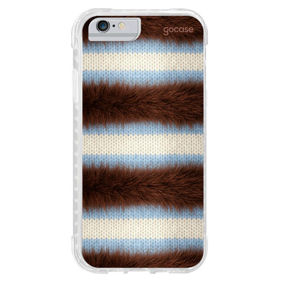 Capinha para celular  Fuzzy Stripes
