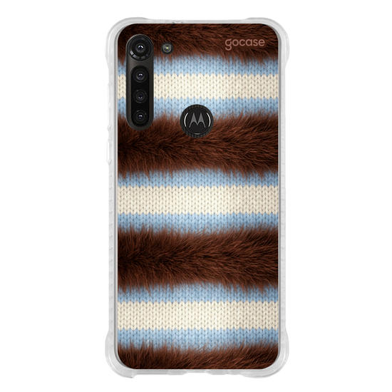 Capinha para celular  Fuzzy Stripes