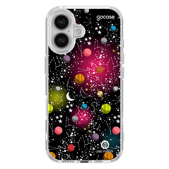 Capinha para celular Galáxia