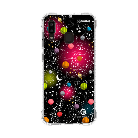 Capinha para celular Galáxia