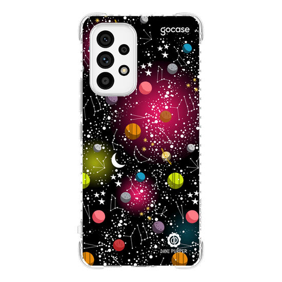 Capinha para celular Galáxia