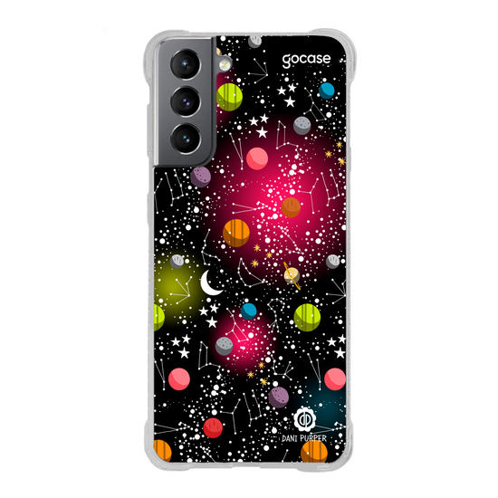 Capinha para celular Galáxia