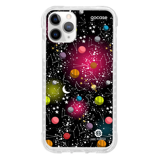 Capinha para celular Galáxia