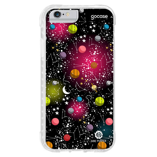 Capinha para celular Galáxia