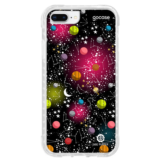 Capinha para celular Galáxia