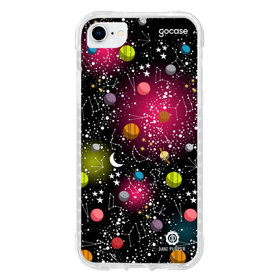 Capinha para celular Galáxia