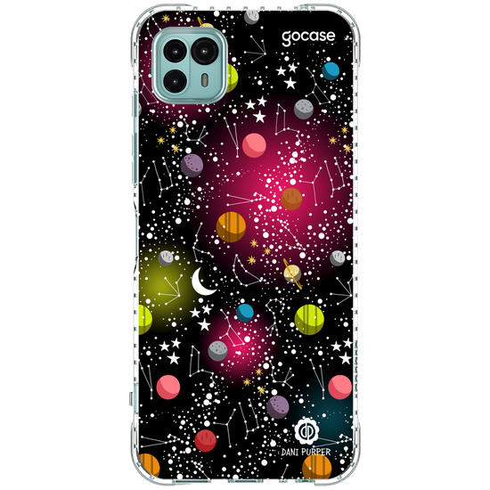Capinha para celular Galáxia