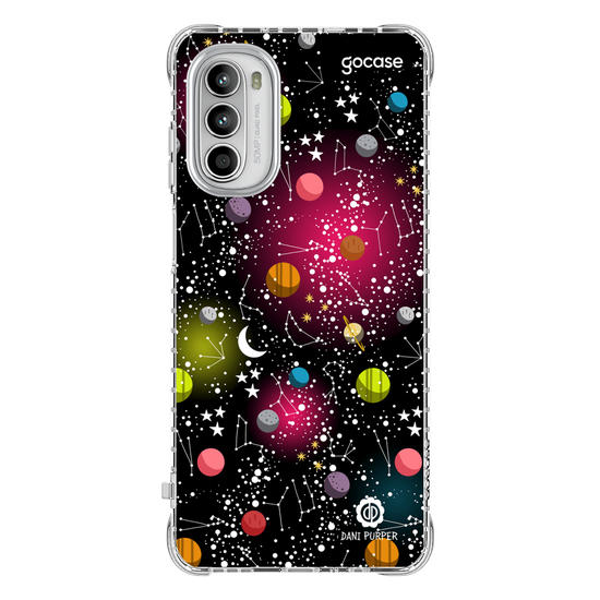 Capinha para celular Galáxia