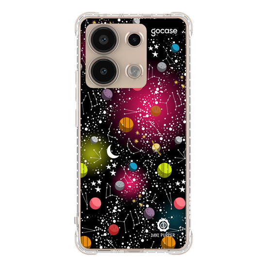 Capinha para celular Galáxia