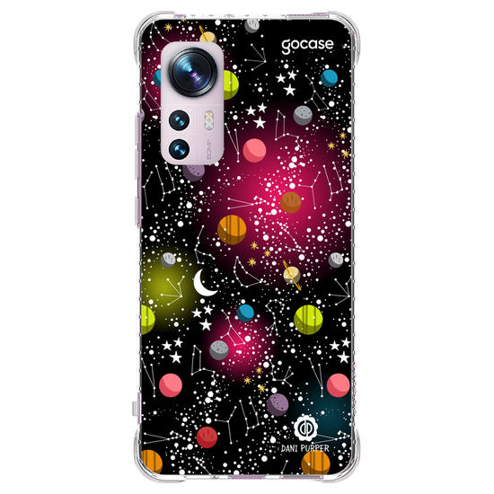 Capinha para celular Galáxia