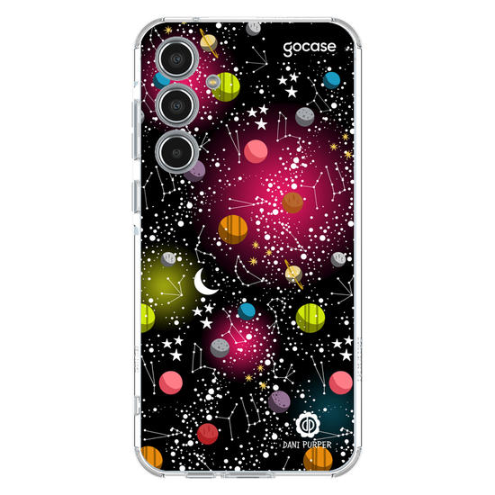 Capinha para celular Galáxia