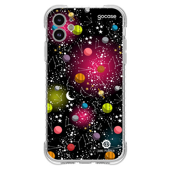 Capinha para celular Galáxia