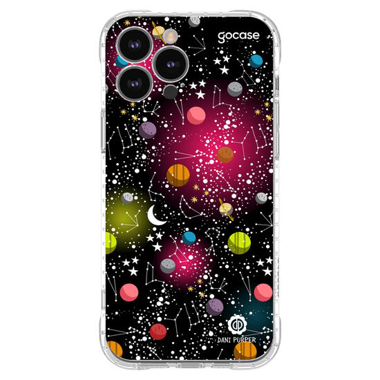 Capinha para celular Galáxia