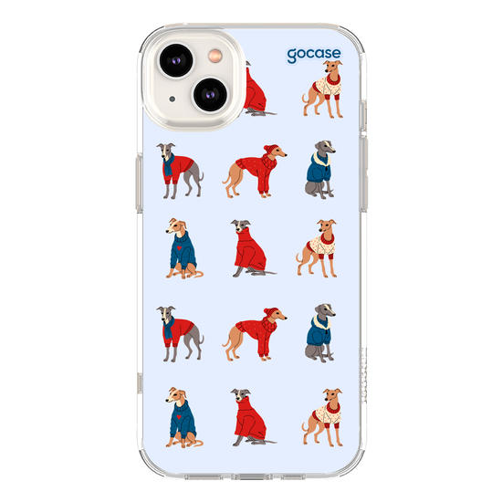 Capinha para celular  Galgo Italiano Lovers